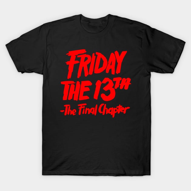 Friday 13th T-Shirt by ArtMofid